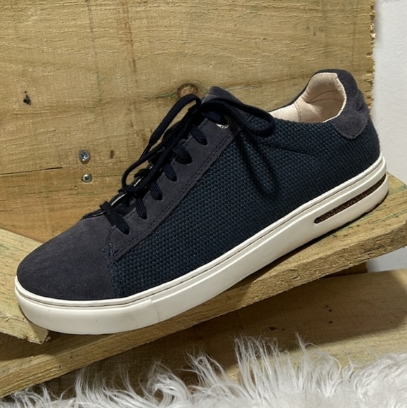 Birkenstock Bend Low Canvas/Suede unisex, Blue, Size 43 - Picture 4 of 10